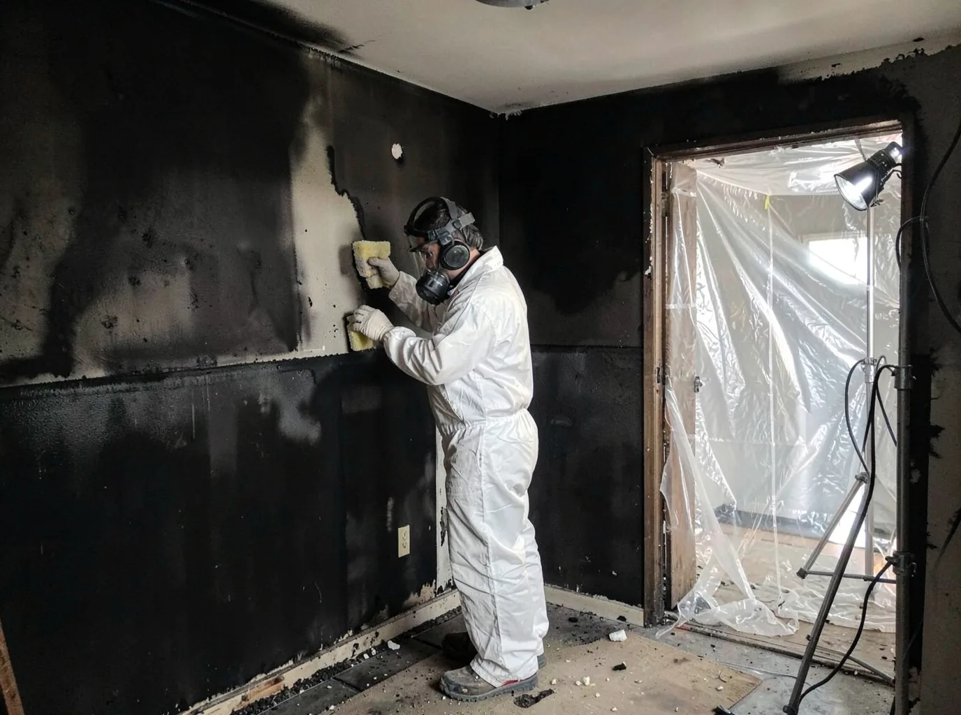Fire Damage Restoration company in Peachland, NC